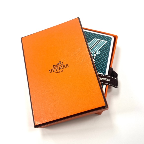 Hermès Jeu de 7 FAMILLES Card Game - Picture 4 of 4